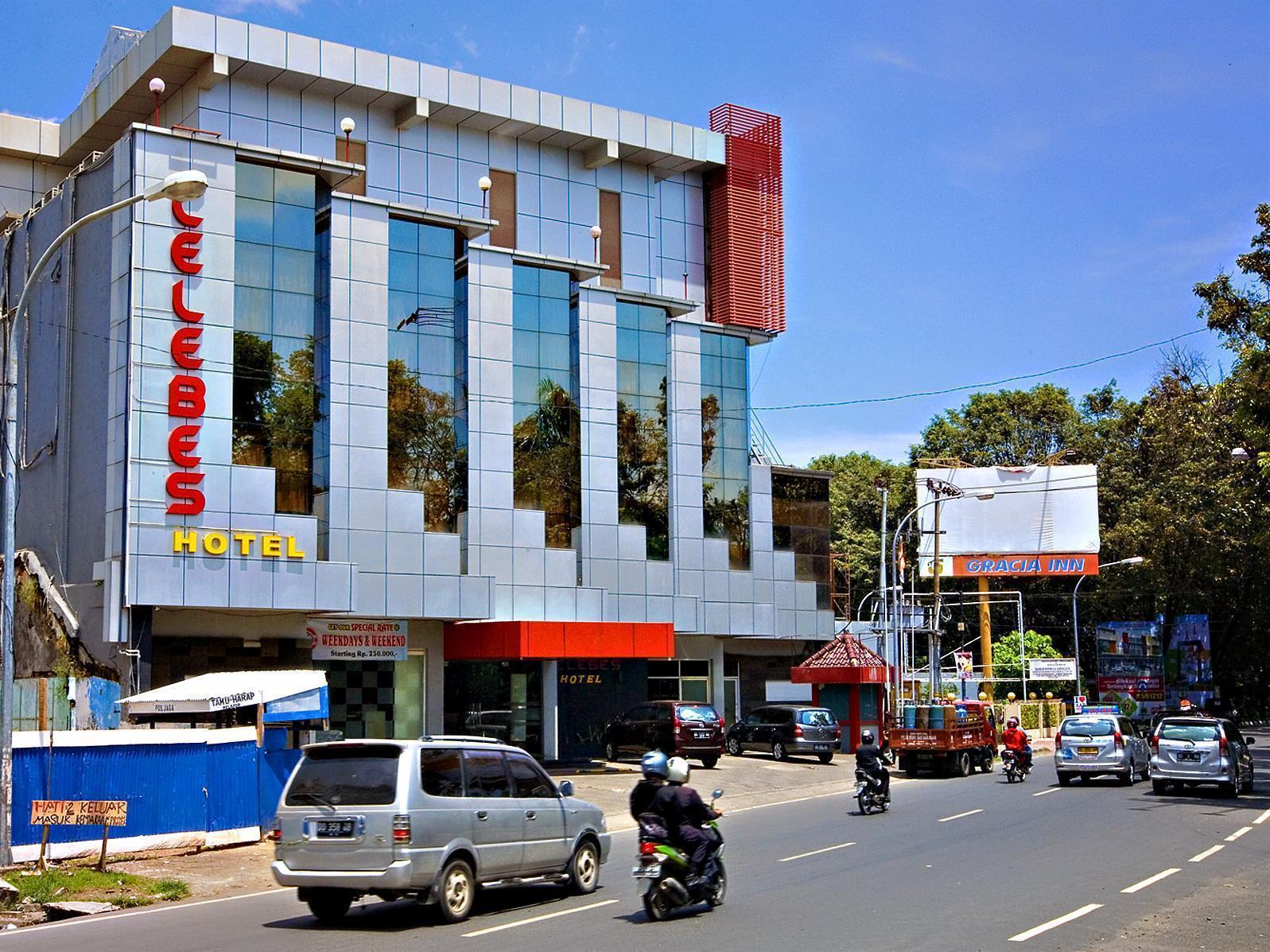 Hotel Celebes Макасар Экстерьер фото